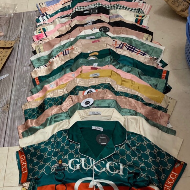 4b pizama tay dài