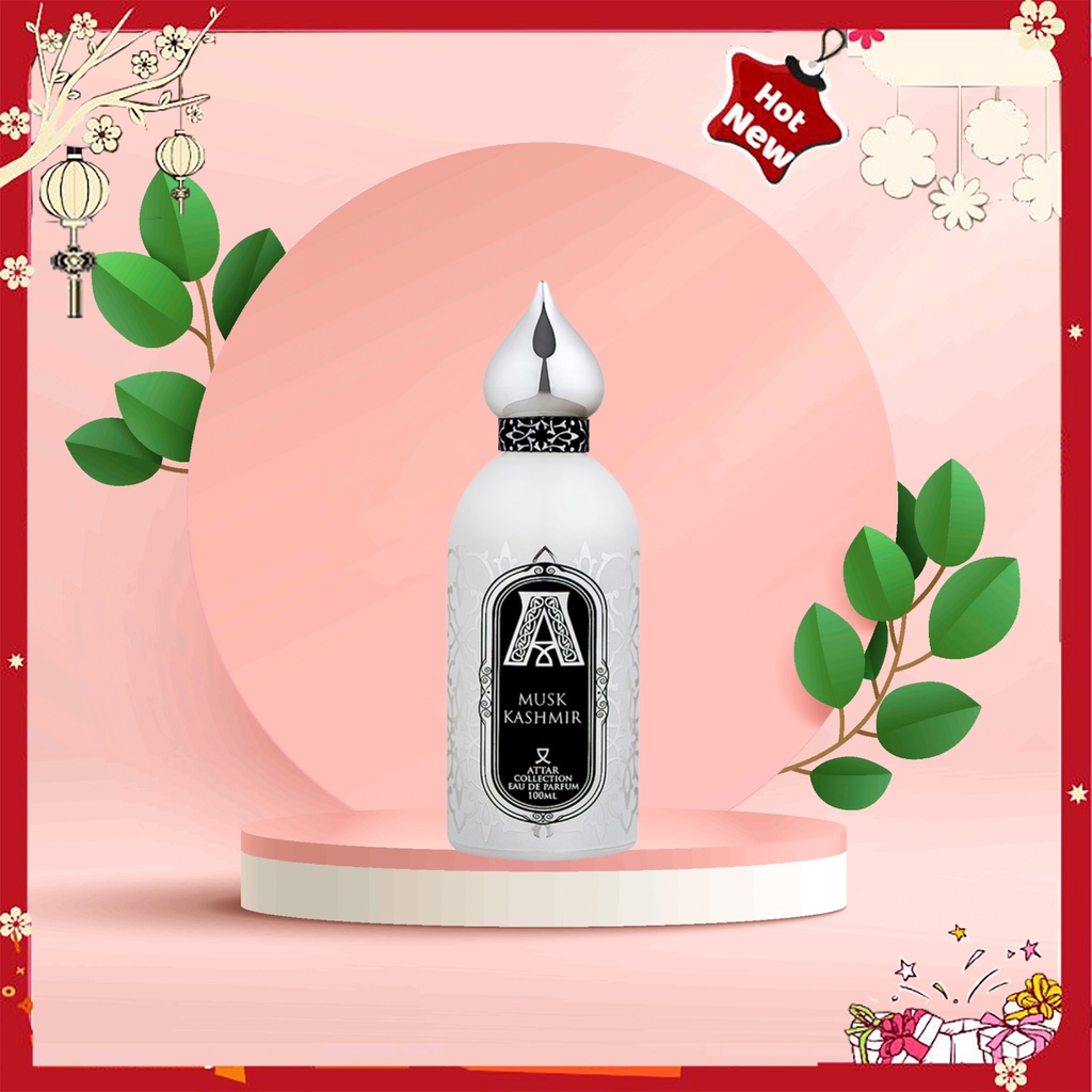 Nước Hoa 𝙈𝙪𝙨𝙠 𝙆𝙖𝙨𝙝𝙢𝙞𝙧 Nhẹ Nhàng Tinh Tế _ Dung Tích 2-5-10ml