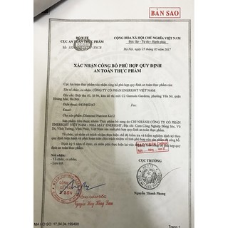 [CHÍNH HÃNG] Sữa Diamond Nutrient Kid số 2 hộp 700g