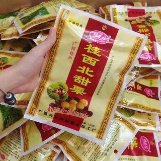 Hạt dẻ tẩm mật ong