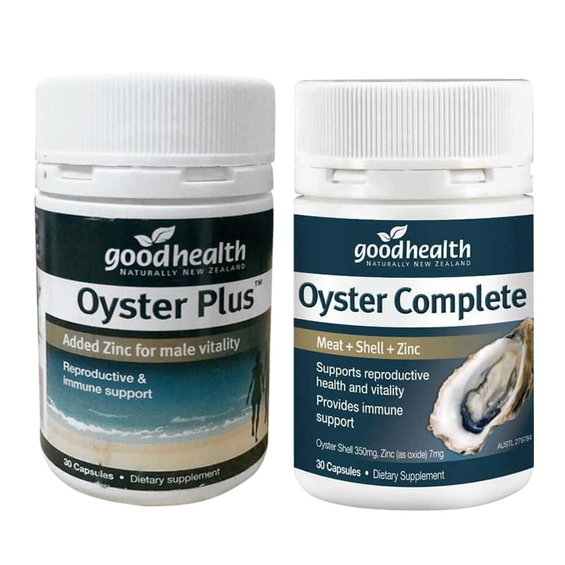 Oyster Plus - Hỗ trợ tăng cường sinh lực cho nam giới (30 viên)