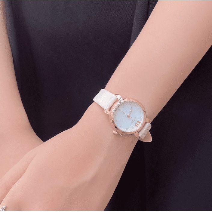 Julius Official | Đồng hồ nữ JULIUS JA-945 dây da