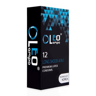 Bao cao su Oleo Lampo Long Shock 4 in 1