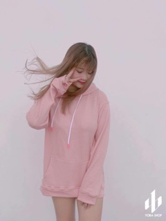 Áo hoodie basic nam nữ