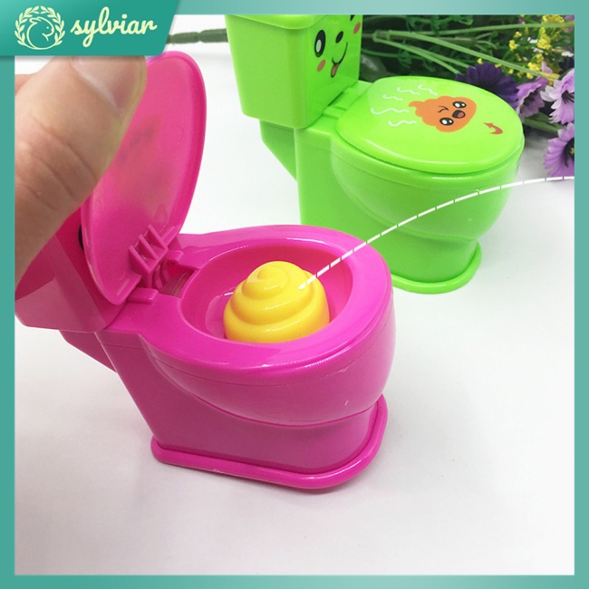 Bồn Cầu Phun Nước Mini Vui Nhộn Dùng Làm Quà Tặng