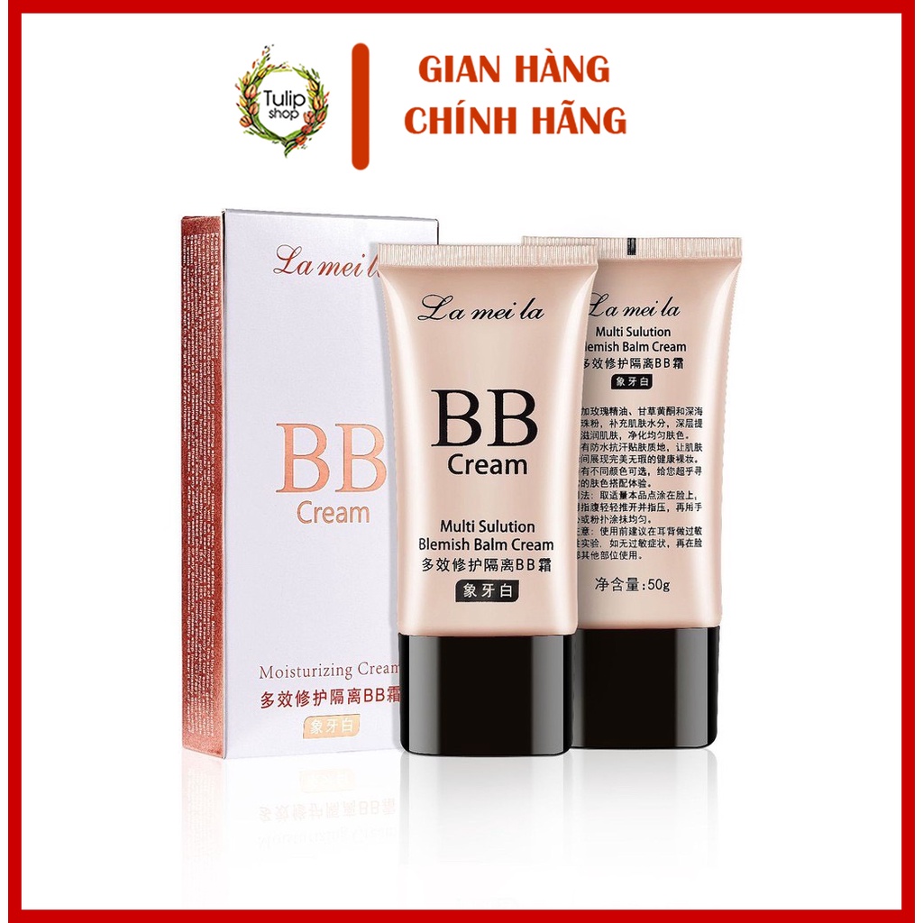 Kem Nền Trang Điểm BB Cream Moisturing Của Lameila