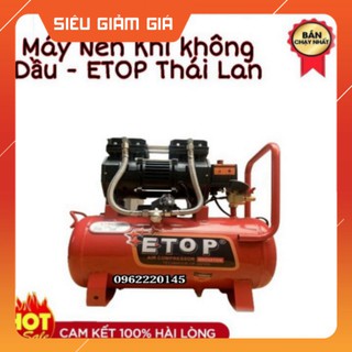 Máy nén khí không dầu : xh-30l - etop thái lan- cs 1500w- 100% lõi đồng