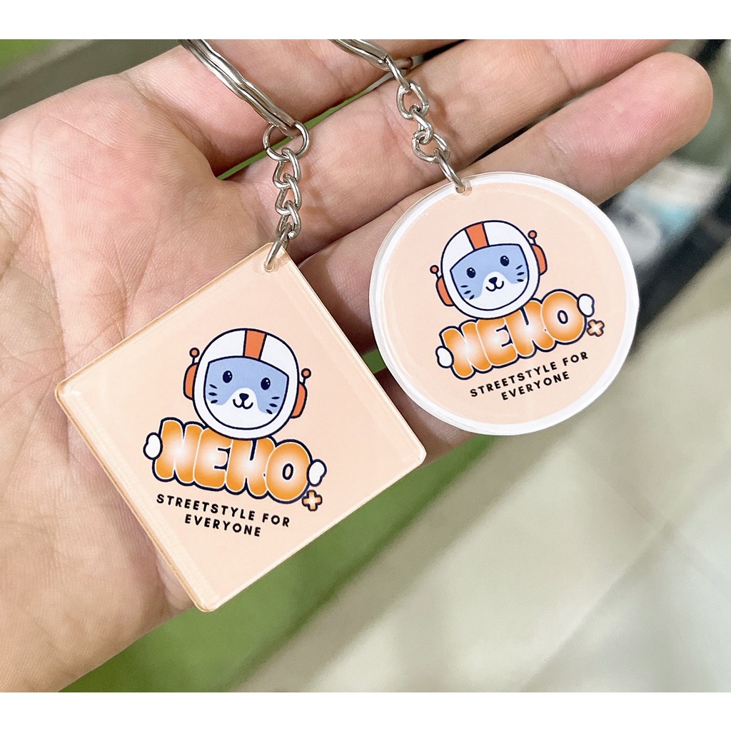 Móc khóa Nekosg Cực Dễ Thương MKSG