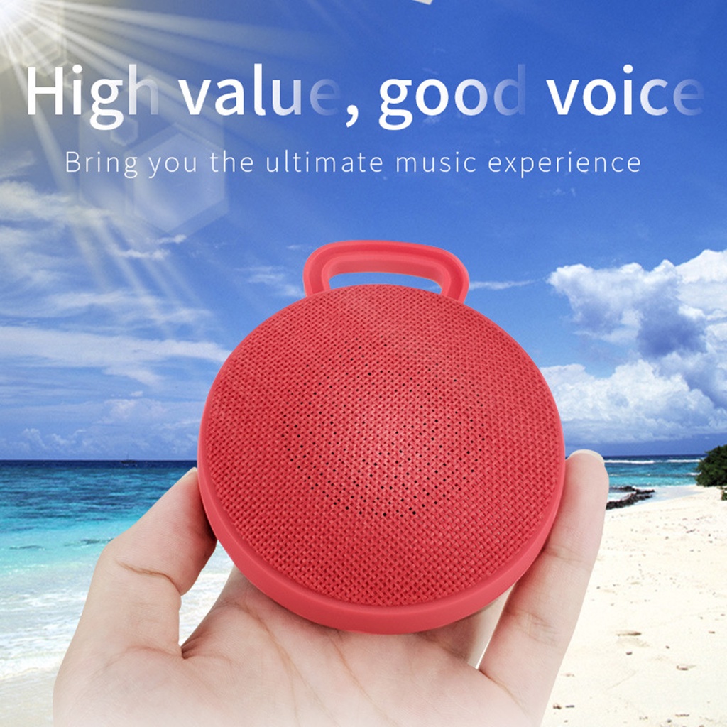 Loa bluetooth không dây Q10 mini đa năng 5.2 âm thanh chất lượng cao tùy chọn màu sắc