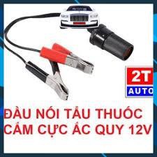 ⚡️FREESHIP 50K - TOÀN QUỐC⚡️Đầu Nối, Ổ Cắm Tẩu Sạc Adapter 12V Cắm Câu Từ Cực Ắc Quy Ô Tô Xe Hơi - Đuôi Cái