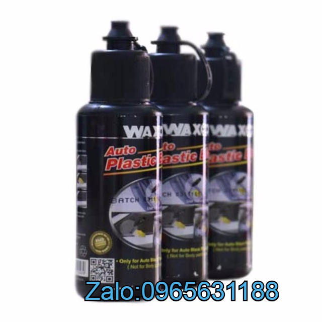 Dung dịch phục hồi nhựa đen bạc màu Waxco