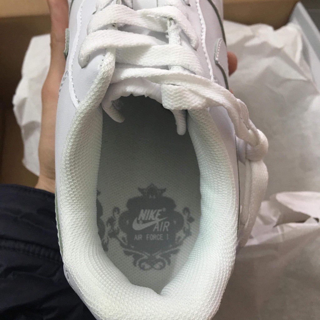 [XẢ HÀNG ] Giày AF1 Trắng full, Giày Sneaker air force 1 Trắng nam nữ dễ phối đồ 2021 | BigBuy360 - bigbuy360.vn