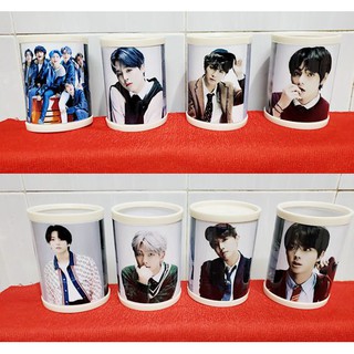 ống cắm bút hình BTS siêu cute