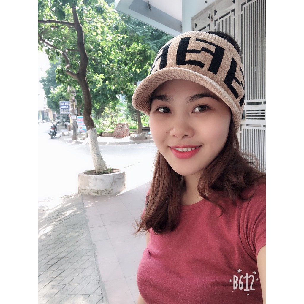 Mũ rộng vành đi biển nhiều màu nơ lụa tag dior sang chảnh