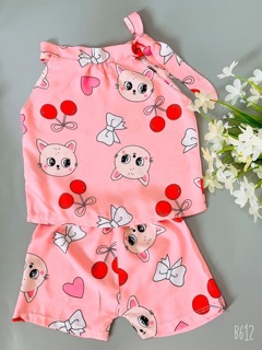 Bộ lanh thái loại 1 cho bé gái