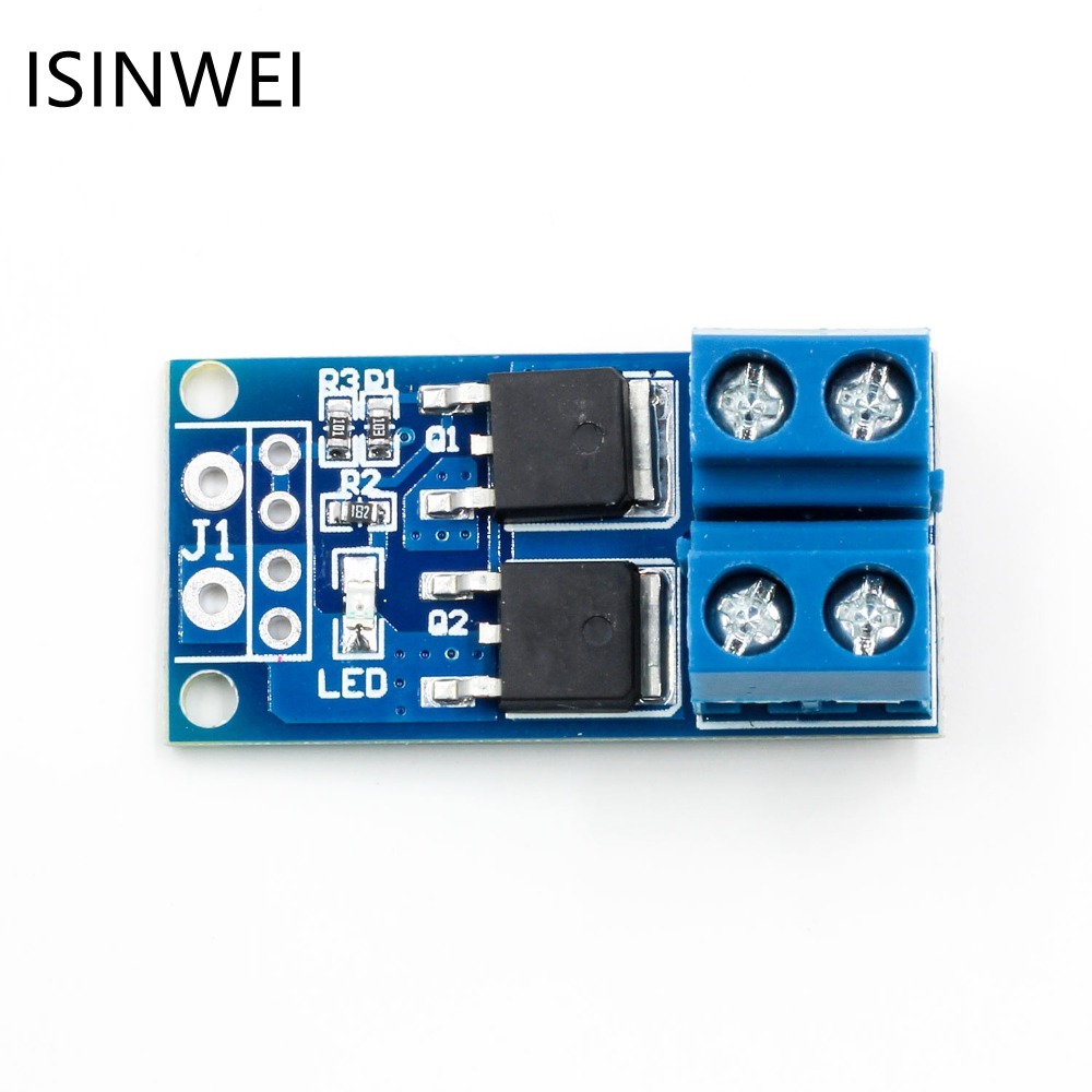 Bộ 5 mô đun bảng điều khiển công tắc kích hoạt điện tử MOS PWM tiện dụng