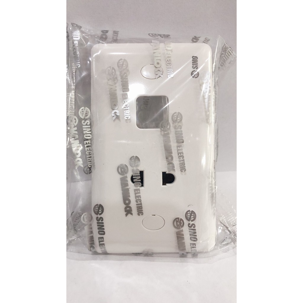 Ổ 1-1 lỗ vuông SINO - S198XV