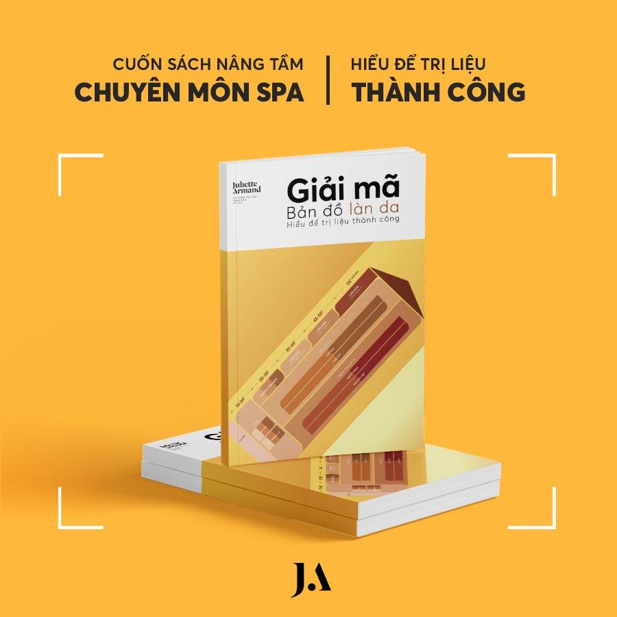 Sách - Giải mã bản đồ làn da