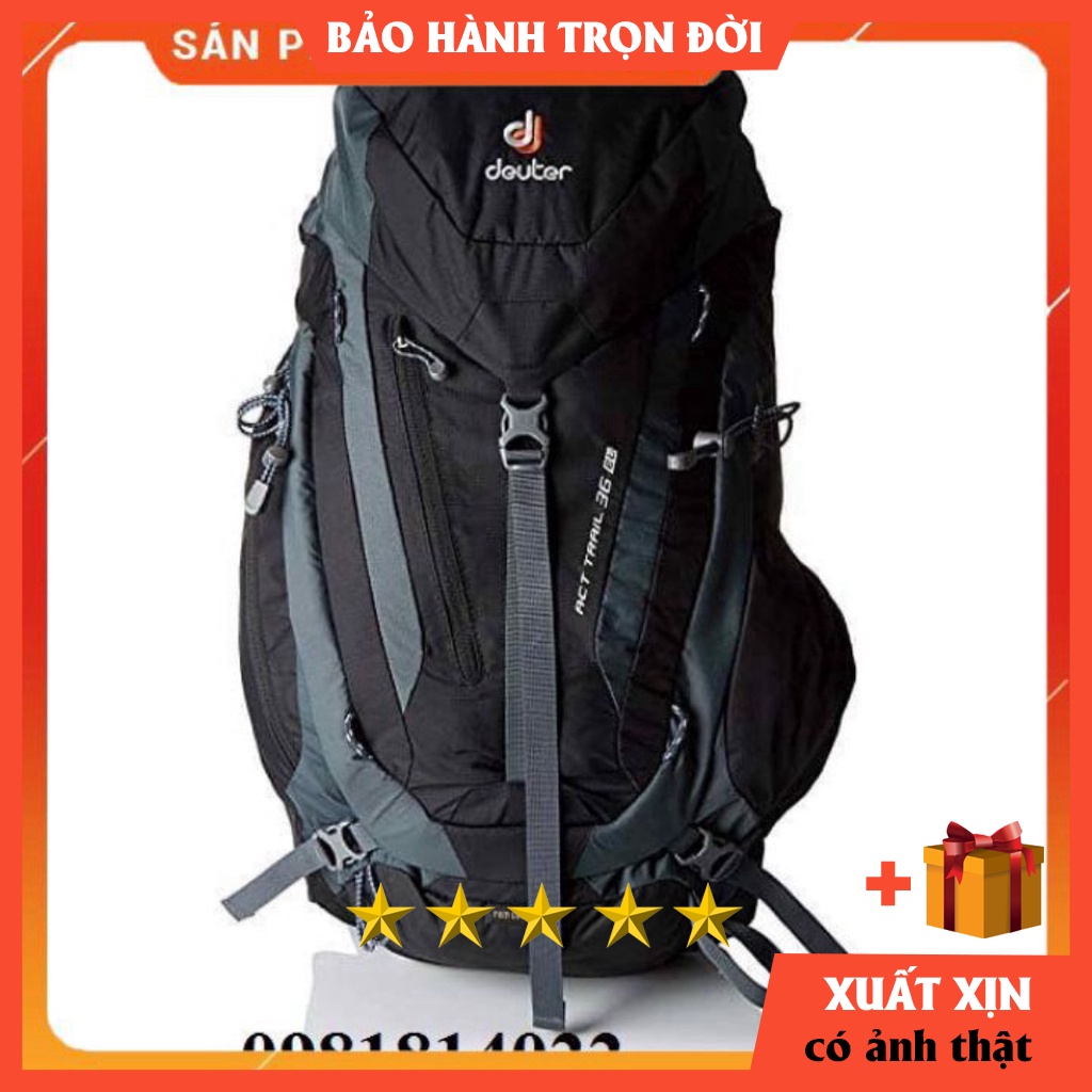 Balo du lịch Nam Phượt D.U ACT Trail Pro 34 [BẢO HÀNH TRỌN ĐỜI]