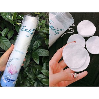 Bông tẩy trang Emily 120 miếng