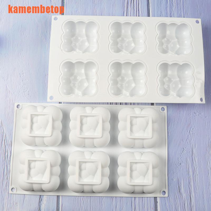 Khuôn silicone làm bánh hình đám mây độc đáo