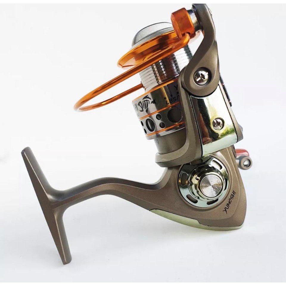 Máy câu cá Yumoshi LC ,penn Full kim loại đủ size từ 3000 đến 7000 nhé khách