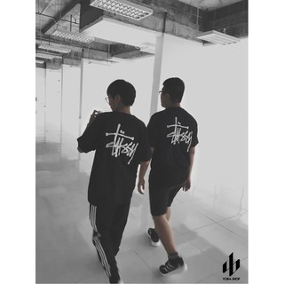 ÁO STUSSY BLACK