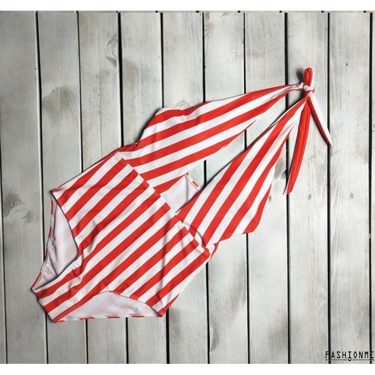Đồ bơi một mảnh kẻ sọc quyến rũ cho nữ | BigBuy360 - bigbuy360.vn