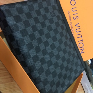 Túi cầm tay LV nam nữ size 25 QC FULLBOX