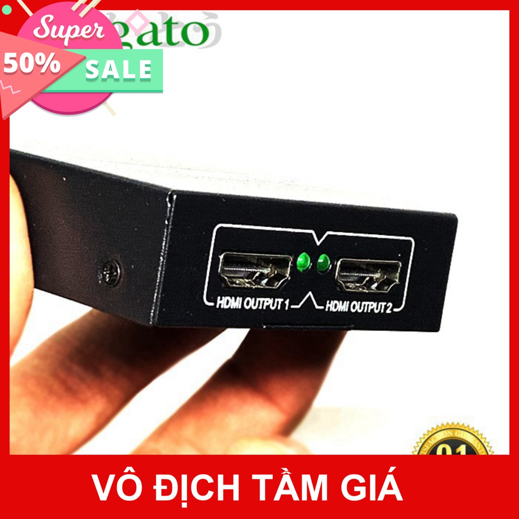 💚 Bộ Chia HDMI 1 ra 2 - HDMI Switch 1x2 💚