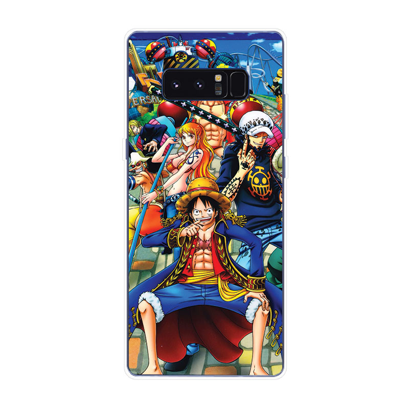 Ốp Lưng Samsung Galaxy S7 Edge S8 S8+ Plus TPU mềm Case One Piece Family portrait