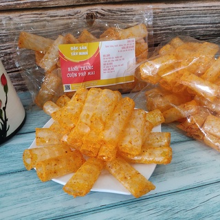Bánh tráng cuộn Phô Mai Ngân Long - Đặc sản Tây Ninh - Bịch 50g