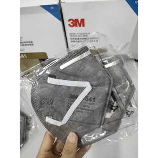 Khẩu trang n95 chính hãng 3m 9541 than hoạt tính