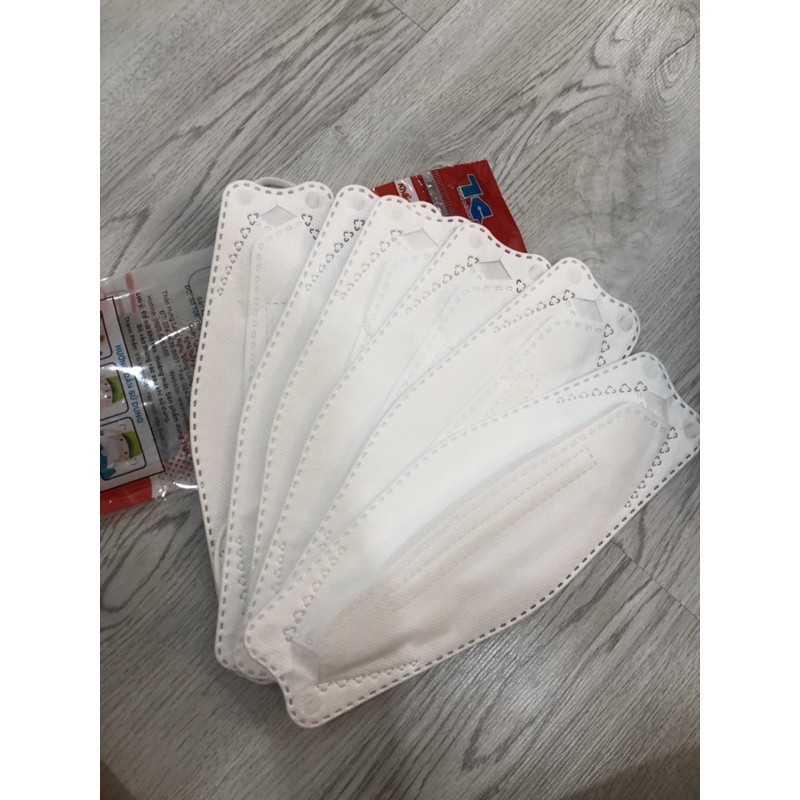 khẩu trang LANDMASK 3D KF94 ( giá 6c/ gói) 4 lớp - TRẮNG | BigBuy360 - bigbuy360.vn