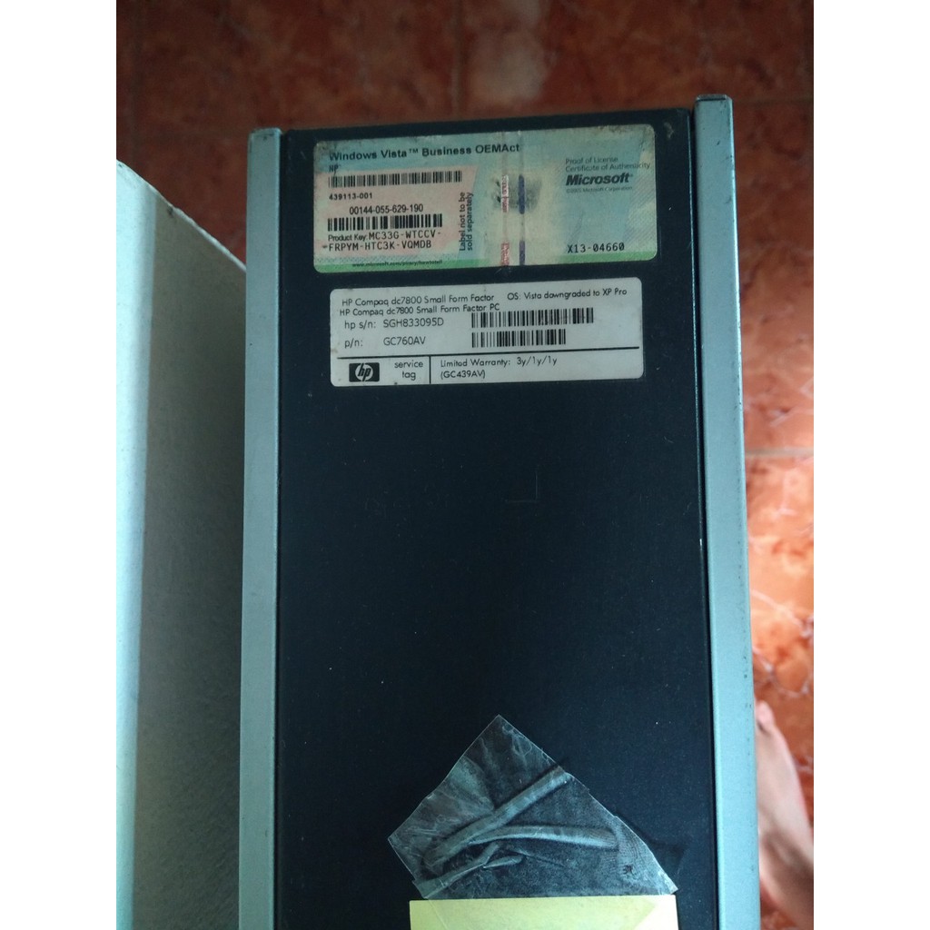 case máy tính đồng bộ HP, dell giá 1500k | BigBuy360 - bigbuy360.vn