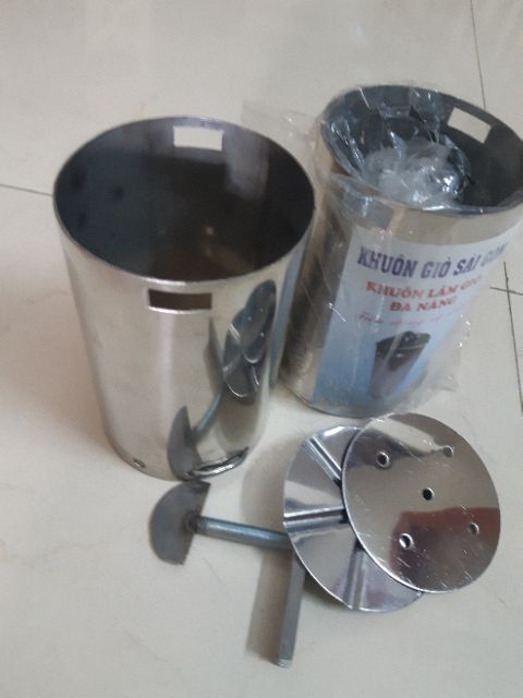 Khuôn giò INOX Loại 1kg