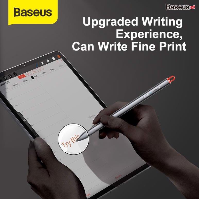 Baseus -BaseusMall VN Bút cảm ứng Stylus dành cho iPad Baseus Square Line Capacitive