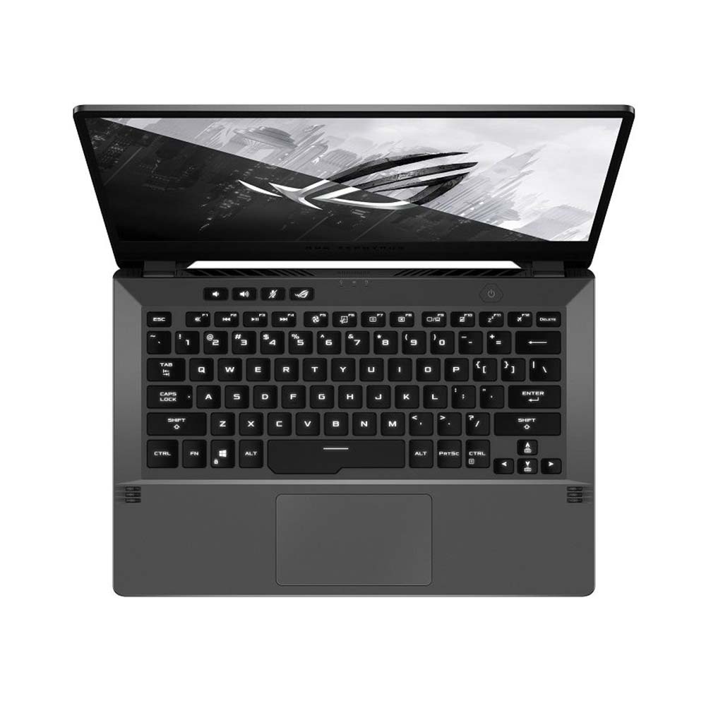 Máy tính Laptop Gaming Asus ROG Zephyrus G14 GA401QC-K2199W (Ryzen 7 5800HS, RTX 3050 4GB, Ram 8GB DDR4, SSD 512GB, 14" | BigBuy360 - bigbuy360.vn