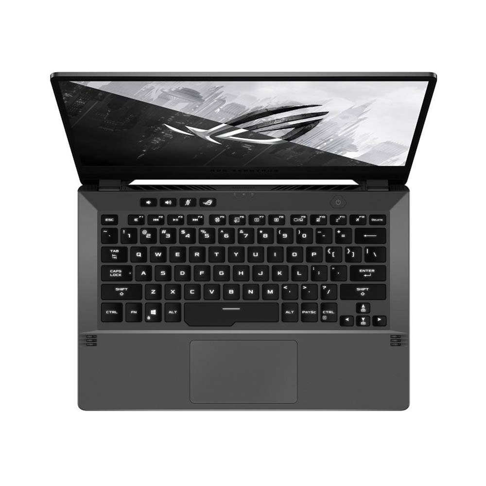 Máy tính Laptop Gaming Asus ROG Zephyrus G14 GA401QC-K2199W (Ryzen 7 5800HS, RTX 3050 4GB, Ram 8GB DDR4, SSD 512GB, 14&quot;