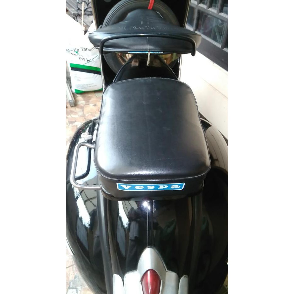 Vỏ Bọc Ghế Ngồi Phía Trước In Họa Tiết Cho Xe Vespa