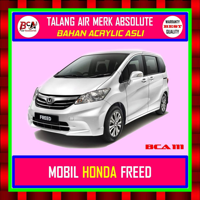 Máng nước HONDA FREED 2009-2019 màu đen