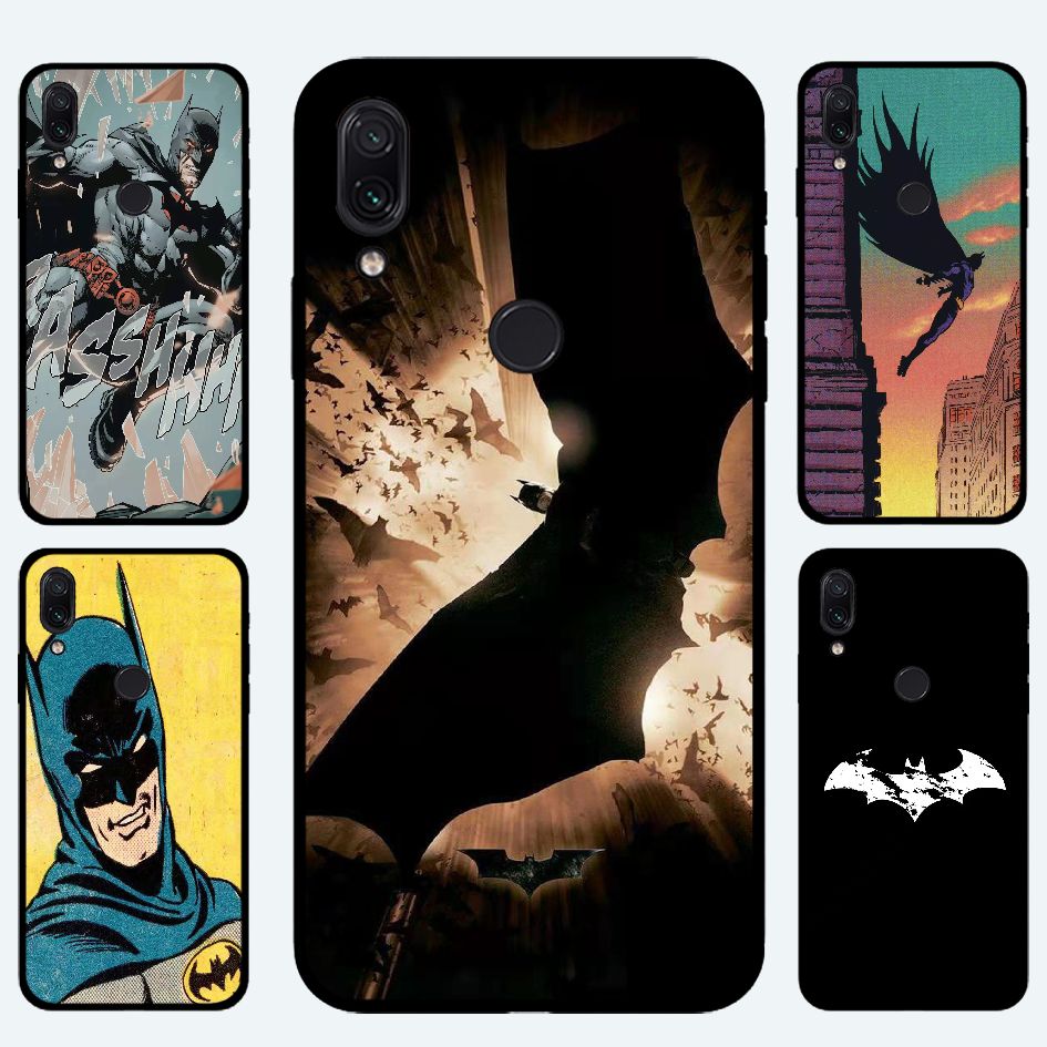 Ốp Lưng Mềm In Hình Biểu Tượng Batman Cho Huawei P10 P10 Plus P10Lite P20 P20Pro P30 P30Pro P40 P40Pro P40Proplus