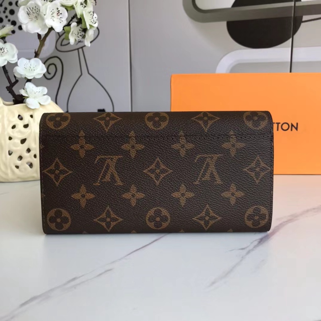 Sẵn sàng giao hàng Ví nữ Louis Vuitton LV phối màu mới có hộp M60531
