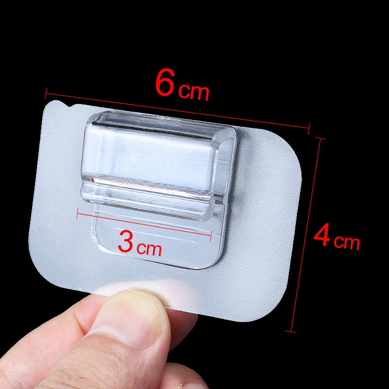 1 Móc Treo Đồ Gắn Chân Cố Định Chống Trượt Không Cần Đinh Tự Dính Cho Xe Hơi