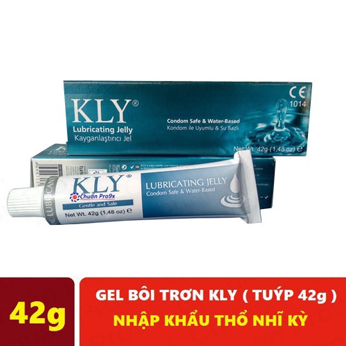 Gel bôi trơn KLY 42gram - kéo dài thời gian - Rất trơn