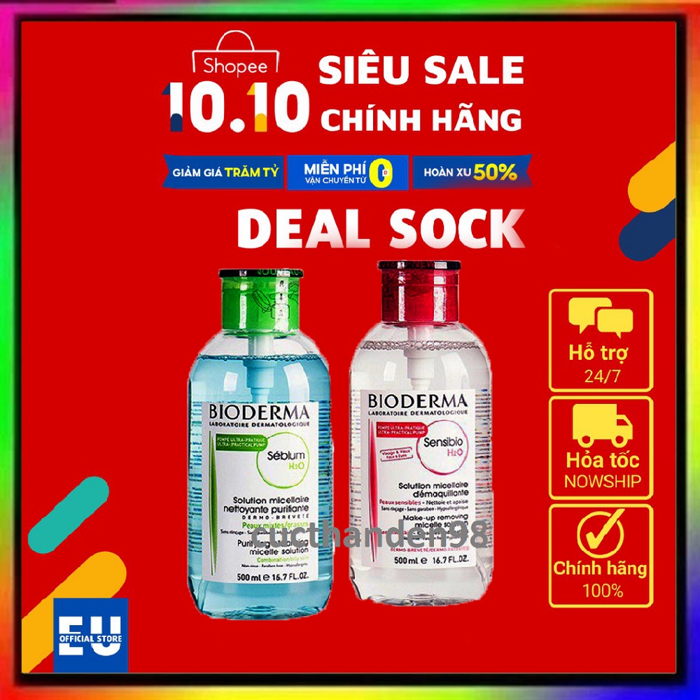 Nước Tây Trang 500ml ⚡️𝑪𝒉𝒖𝒂̂̉𝒏 𝑪𝒉𝒊́𝒏𝒉 𝑯𝒂̃𝒏𝒈 ⚡️ Hàng Nội Địa Pháp Có Nút Nhấn | BigBuy360 - bigbuy360.vn