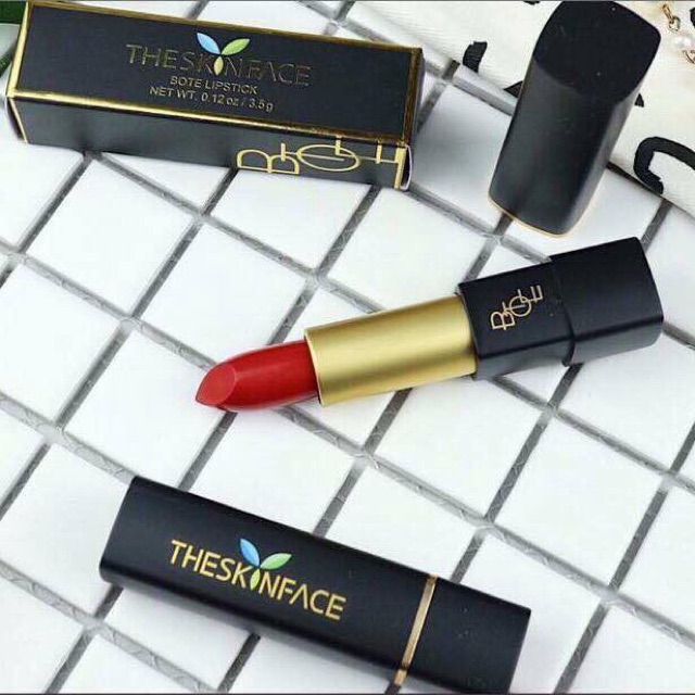 Son The skinface bote lipstick mẫu mới 2018