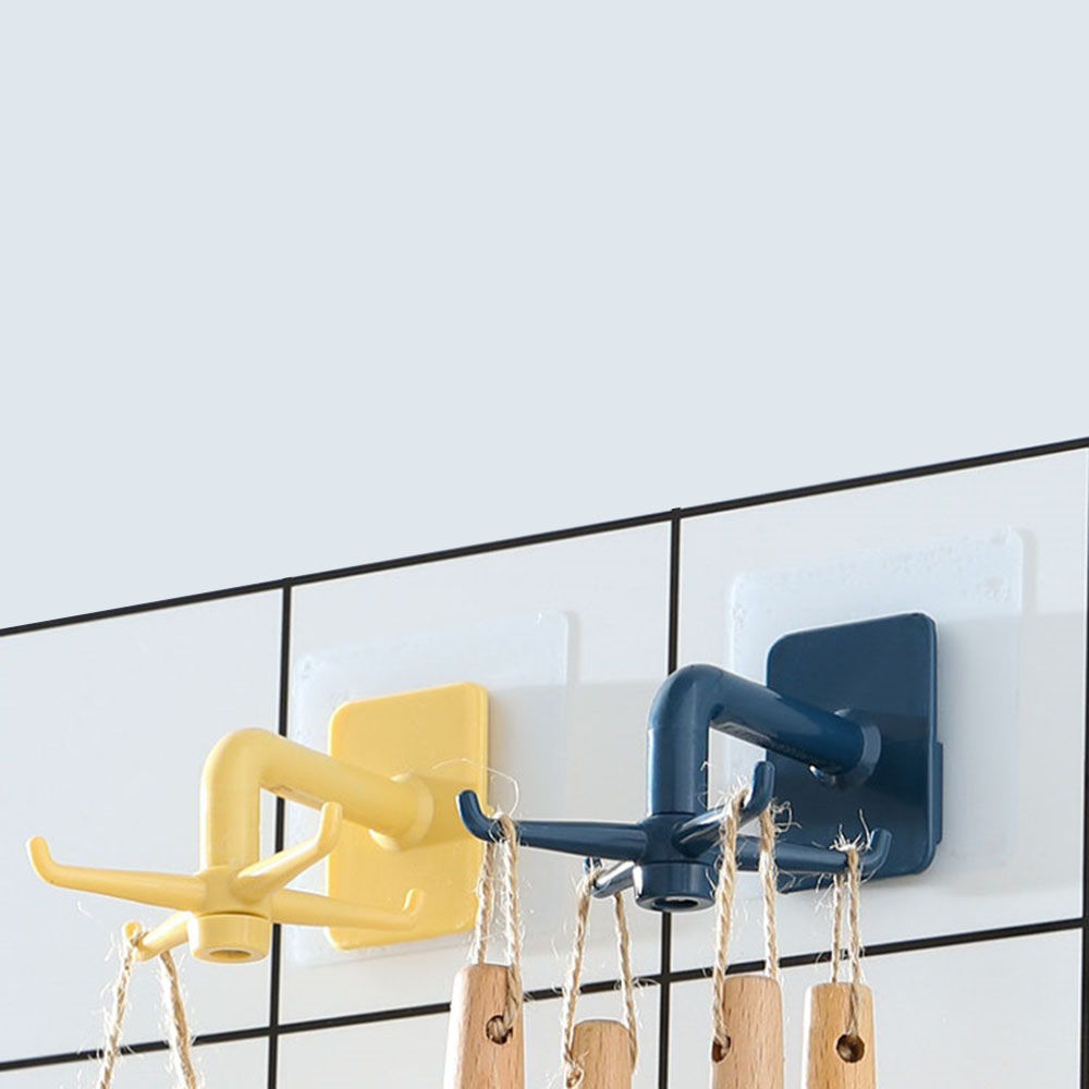 Móc Treo Đồ Gắn Tường Đa Năng Tiện Dụng