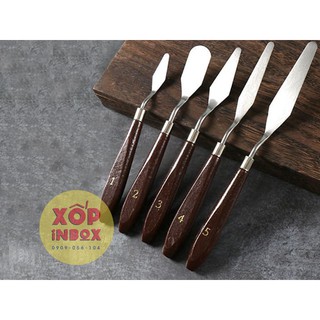 Bộ Bay Vẽ Tranh- Palette Knife Set (5pcs)