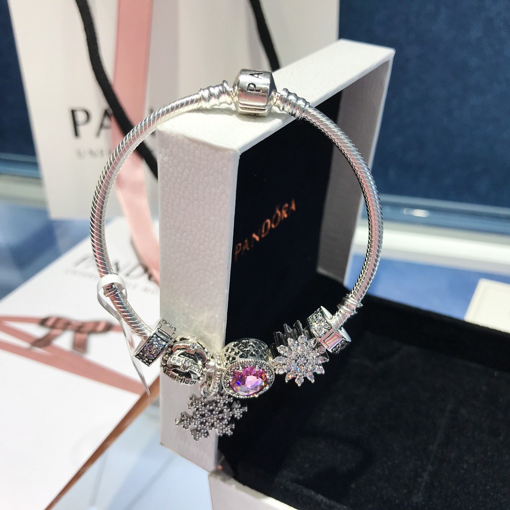 Pandora Vòng Tay Thời Trang Nữ Tính 2021 Asad654642